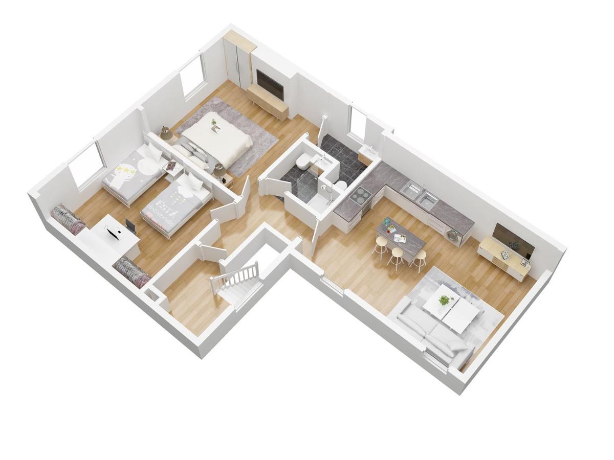 The Nutcracker Suite - Self Check-In, Self-Catering Apartment For East Midlands Airport Kegworth Exterior photo